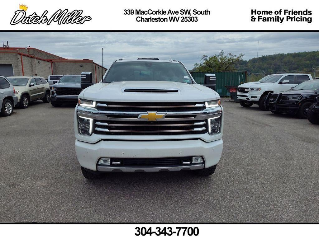 2022 Chevrolet Silverado High Country