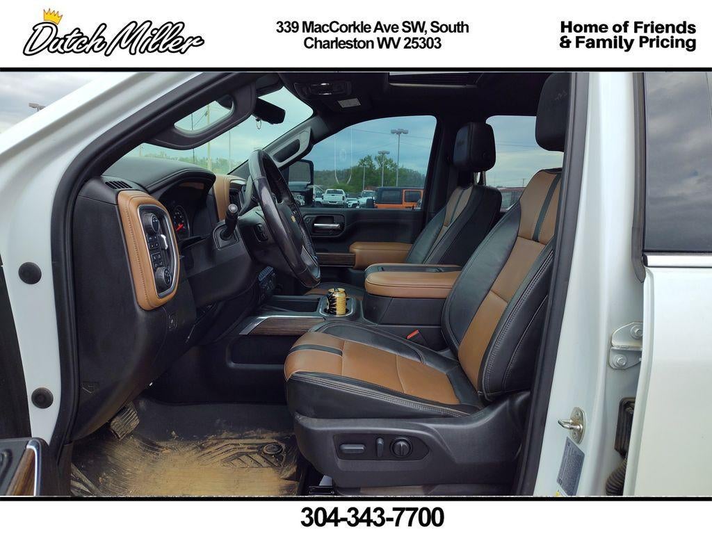 2022 Chevrolet Silverado High Country