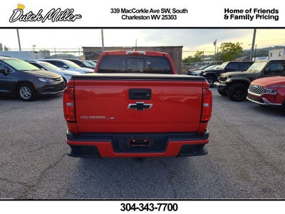 2020 Chevrolet Colorado 4WD Z71