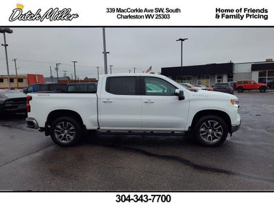 2023 Chevrolet Silverado LT