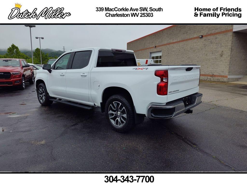 2023 Chevrolet Silverado LT