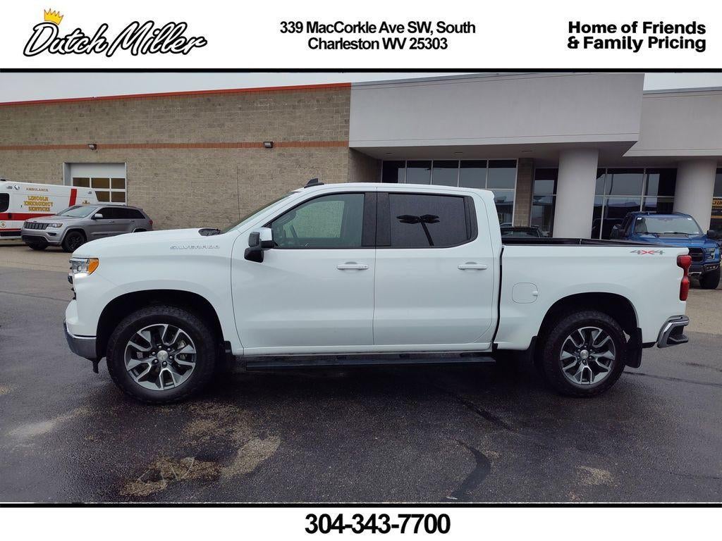 2023 Chevrolet Silverado LT