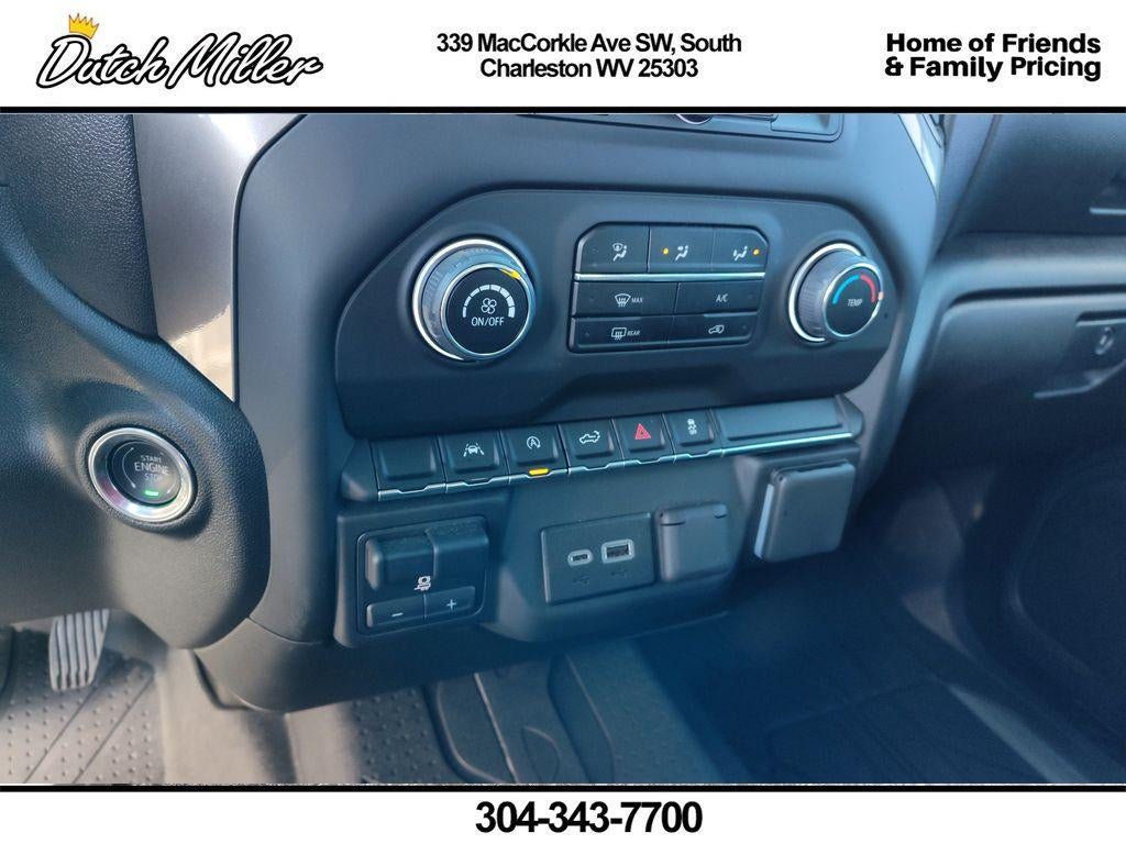 2025 Chevrolet Silverado Custom