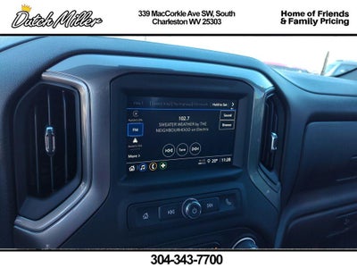 2025 Chevrolet Silverado Custom