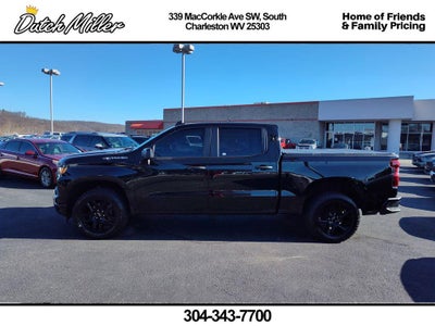 2025 Chevrolet Silverado Custom