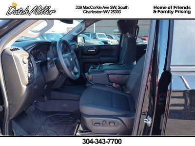 2025 Chevrolet Silverado Custom