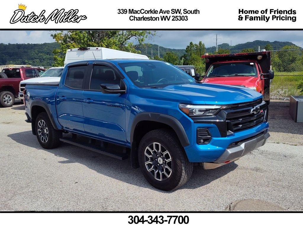 2023 Chevrolet Colorado 4WD Z71