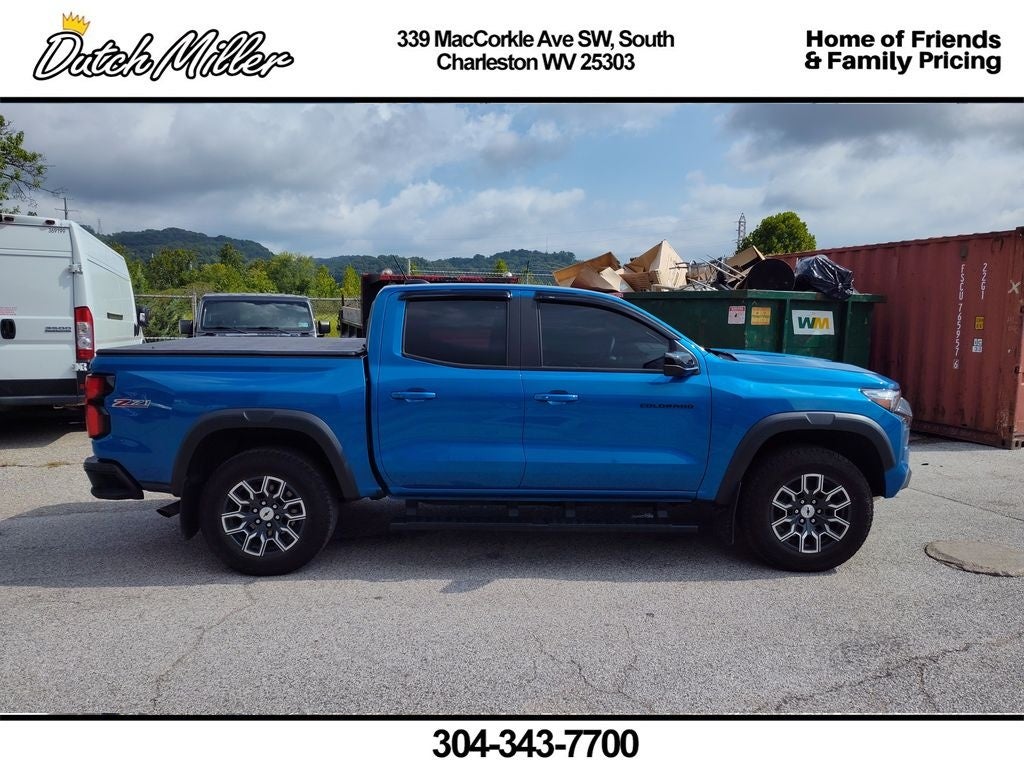 2023 Chevrolet Colorado 4WD Z71