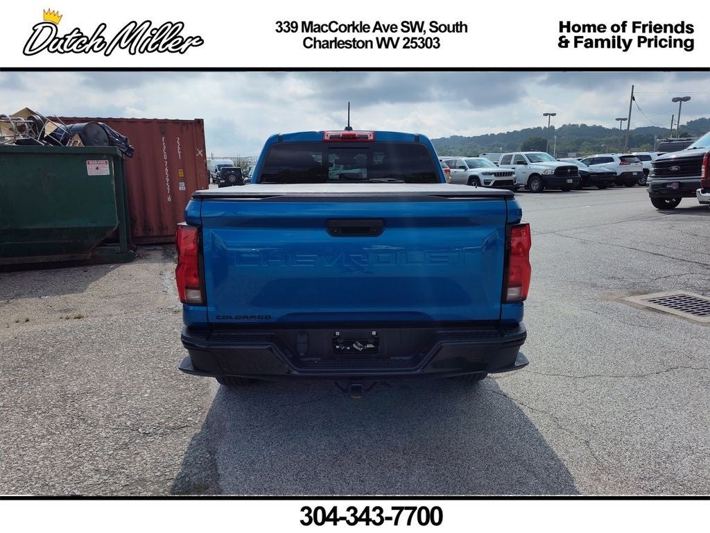 2023 Chevrolet Colorado 4WD Z71