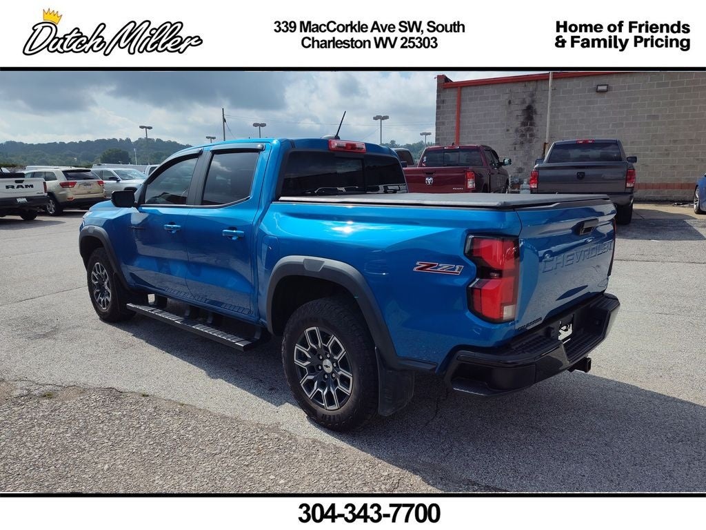 2023 Chevrolet Colorado 4WD Z71