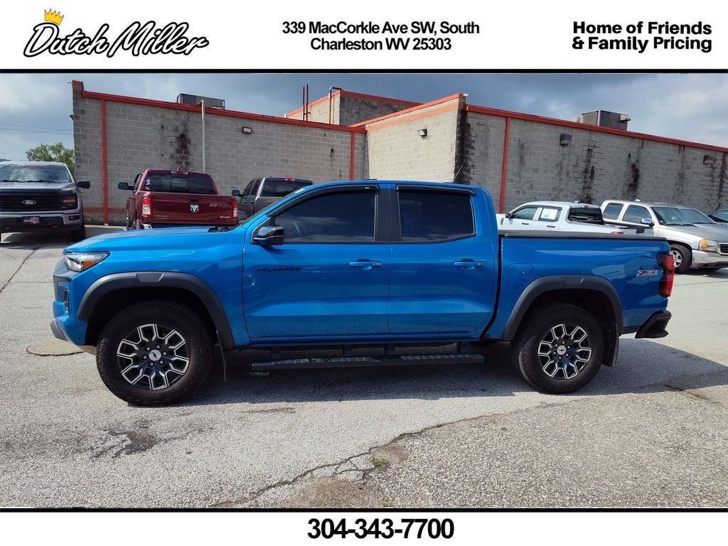 2023 Chevrolet Colorado 4WD Z71