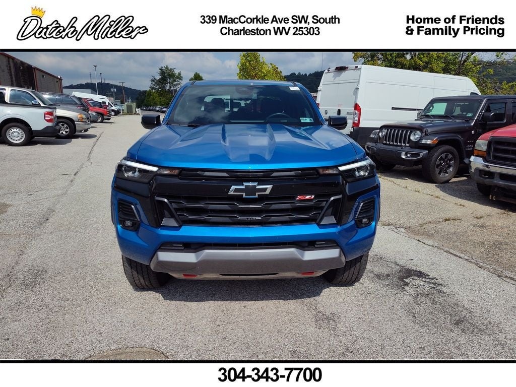 2023 Chevrolet Colorado 4WD Z71