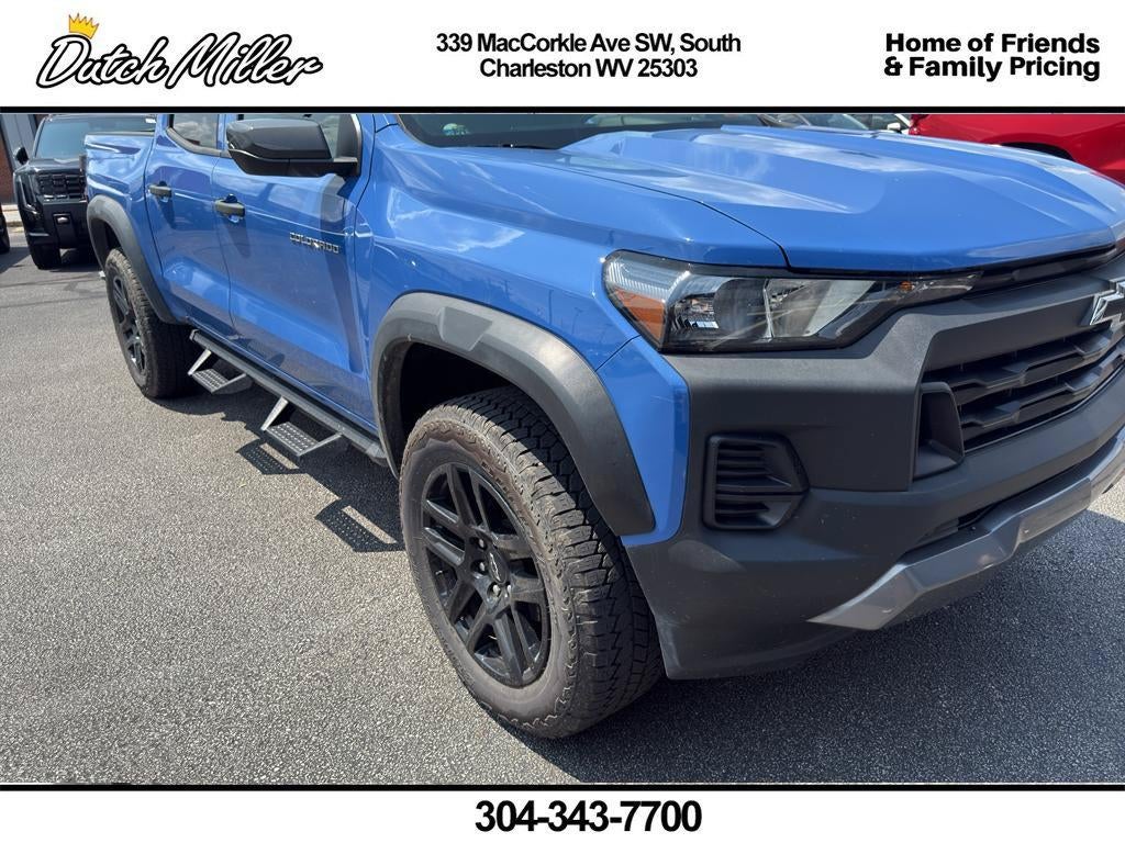 2025 Chevrolet Colorado 4WD Trail Boss