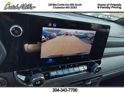 2025 Chevrolet Colorado 4WD Trail Boss