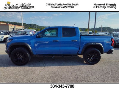 2025 Chevrolet Colorado 4WD Trail Boss