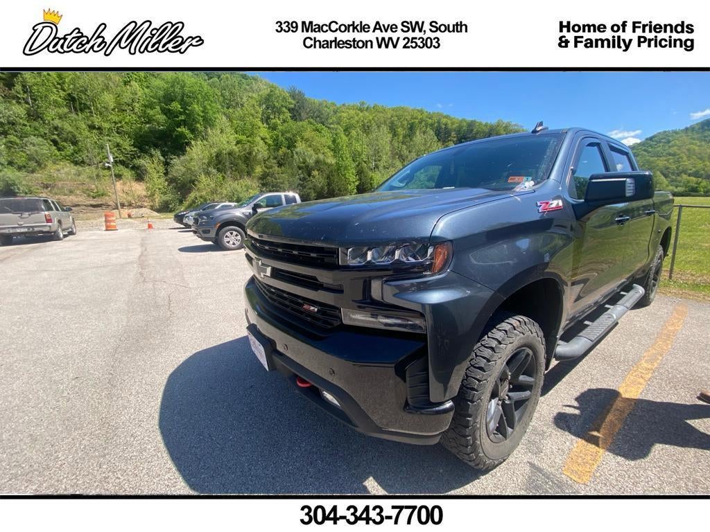 2020 Chevrolet Silverado LT Trail Boss