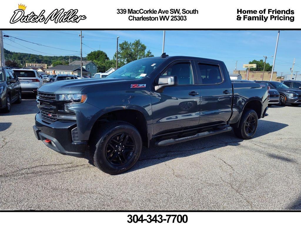 2020 Chevrolet Silverado LT Trail Boss
