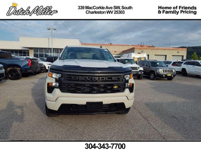 2026 Chevrolet Silverado Custom