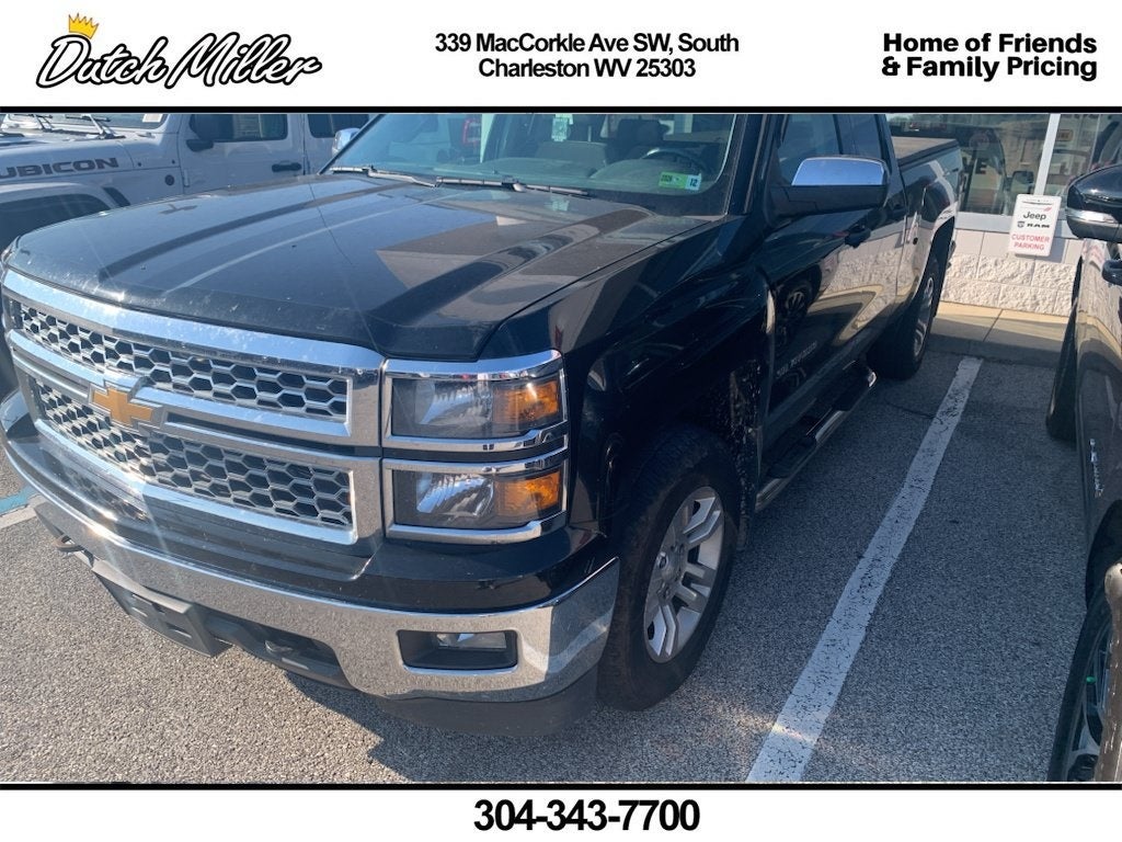 2014 Chevrolet Silverado LT