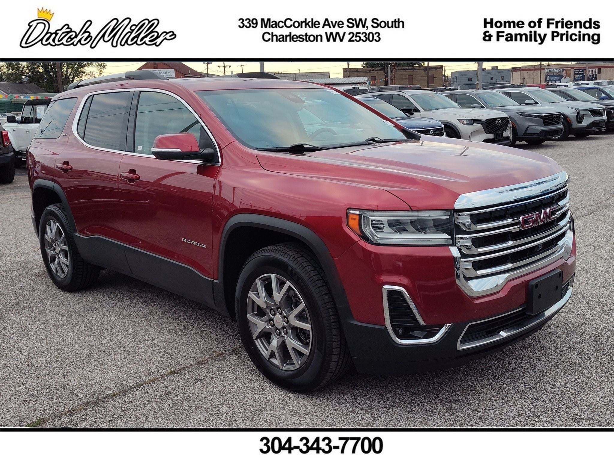 2021 GMC Acadia