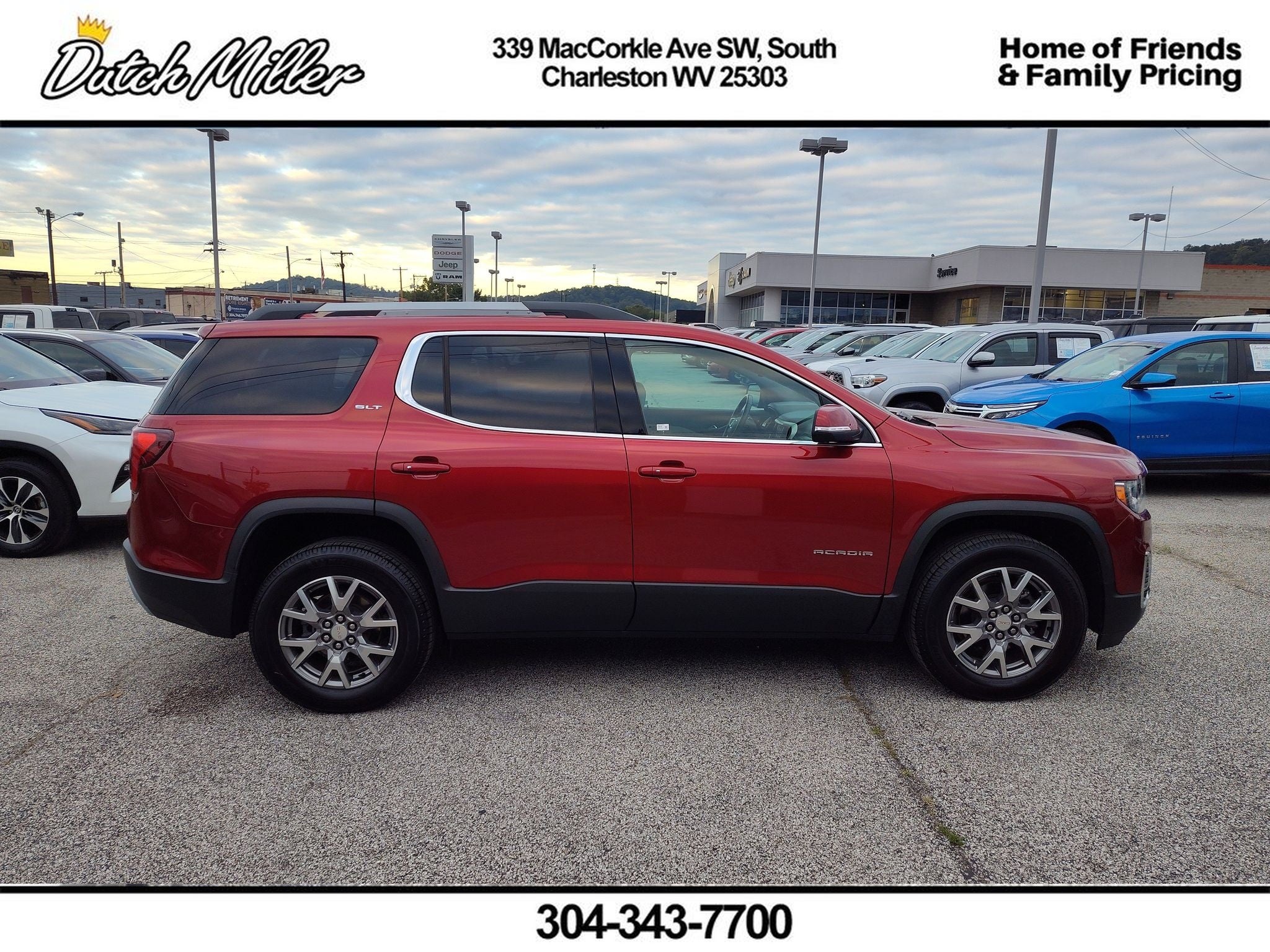 2021 GMC Acadia SLT