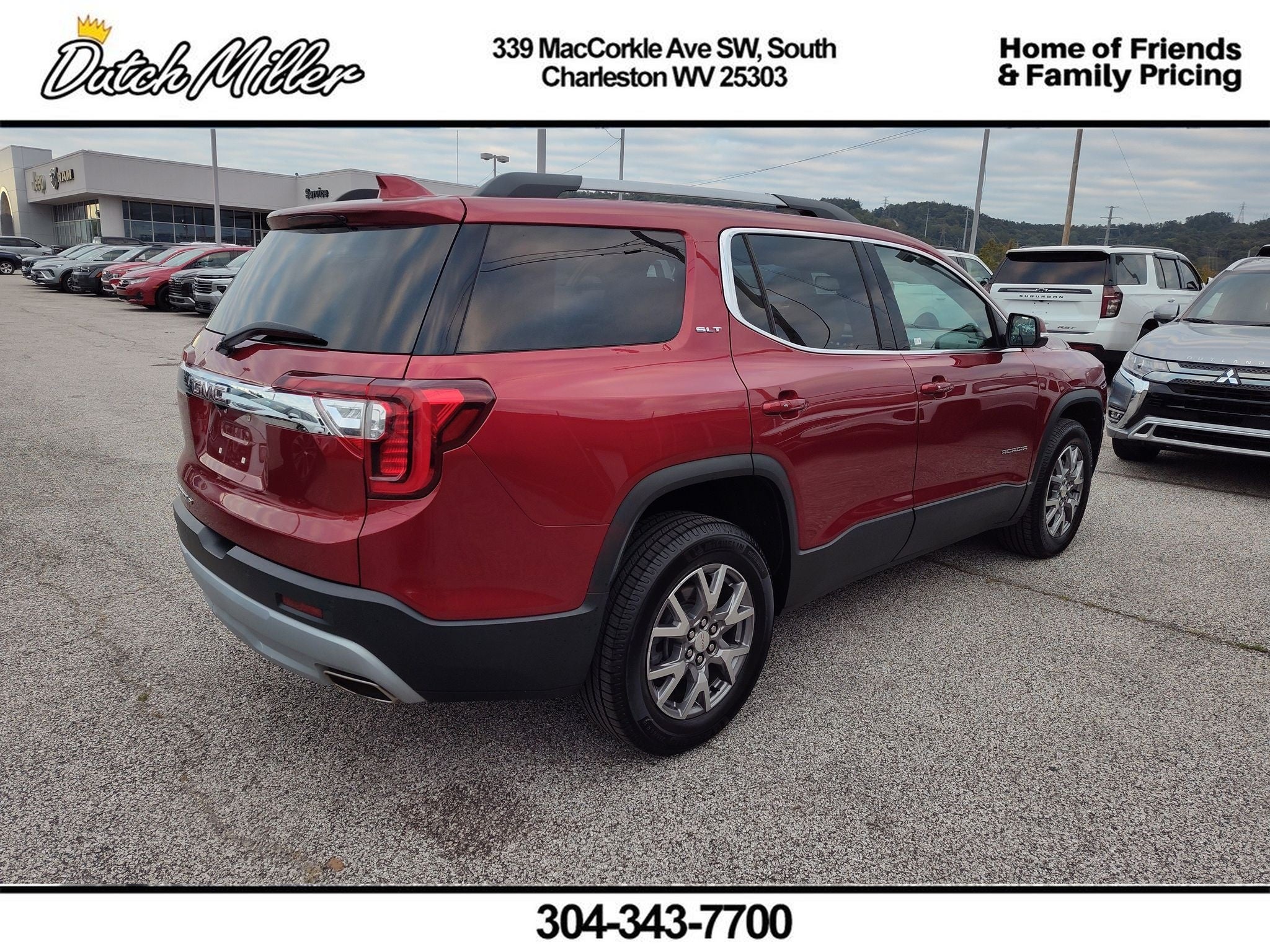 2021 GMC Acadia SLT