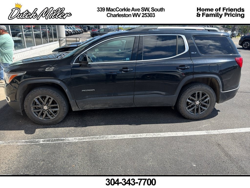 2019 GMC Acadia SLT