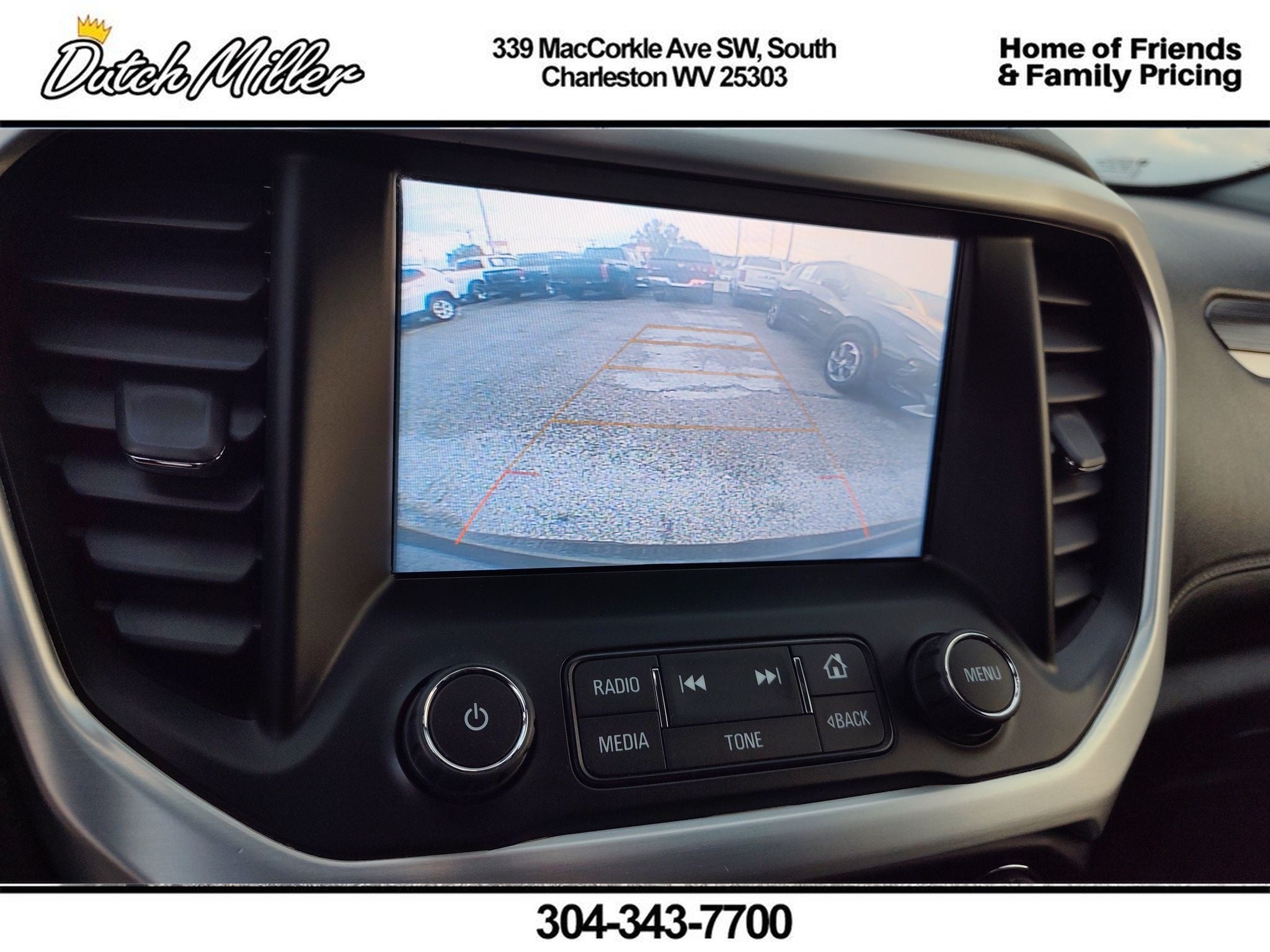 2019 GMC Acadia SLT
