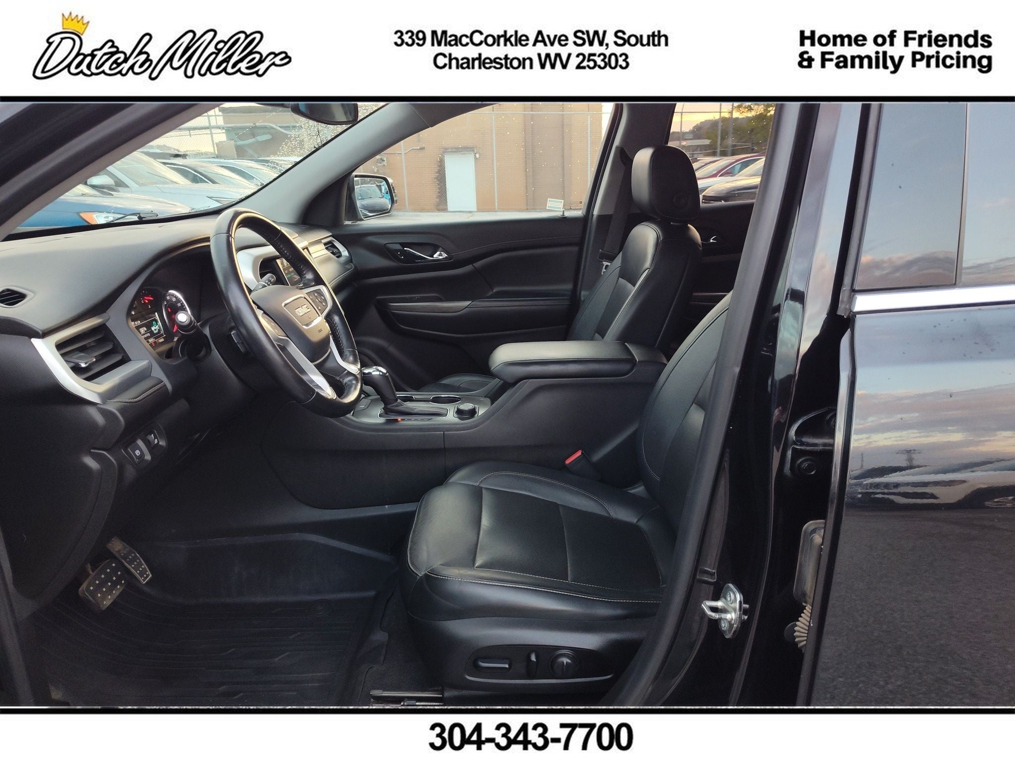 2019 GMC Acadia SLT