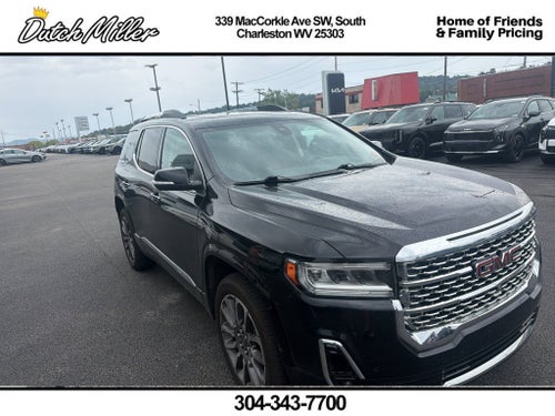 2023 GMC Acadia Denali