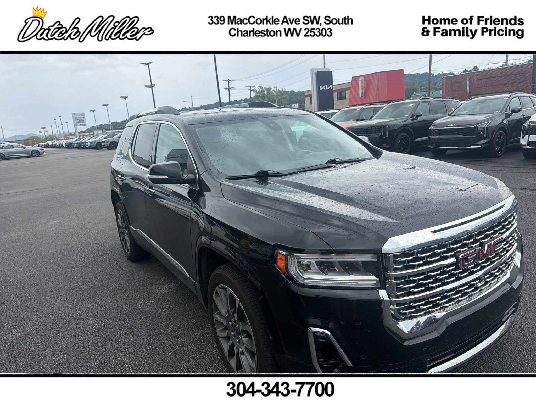2023 GMC Acadia Denali