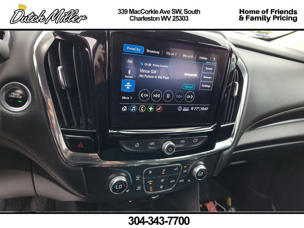 2020 Chevrolet Traverse LT Cloth