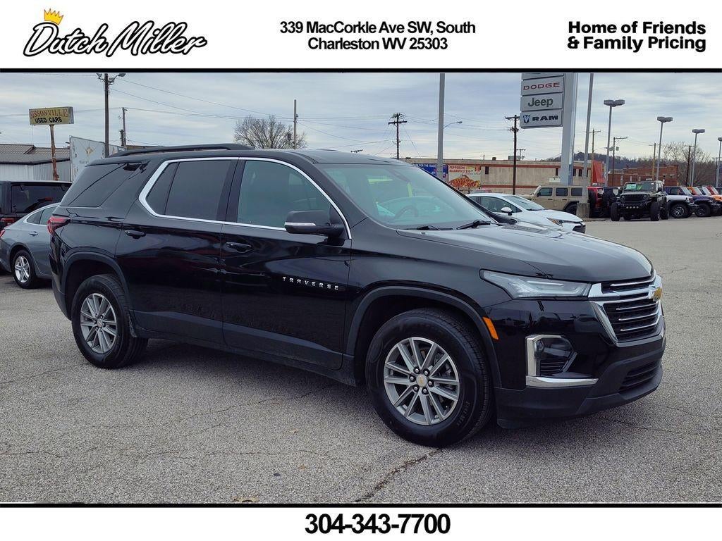 2023 Chevrolet Traverse LT Cloth