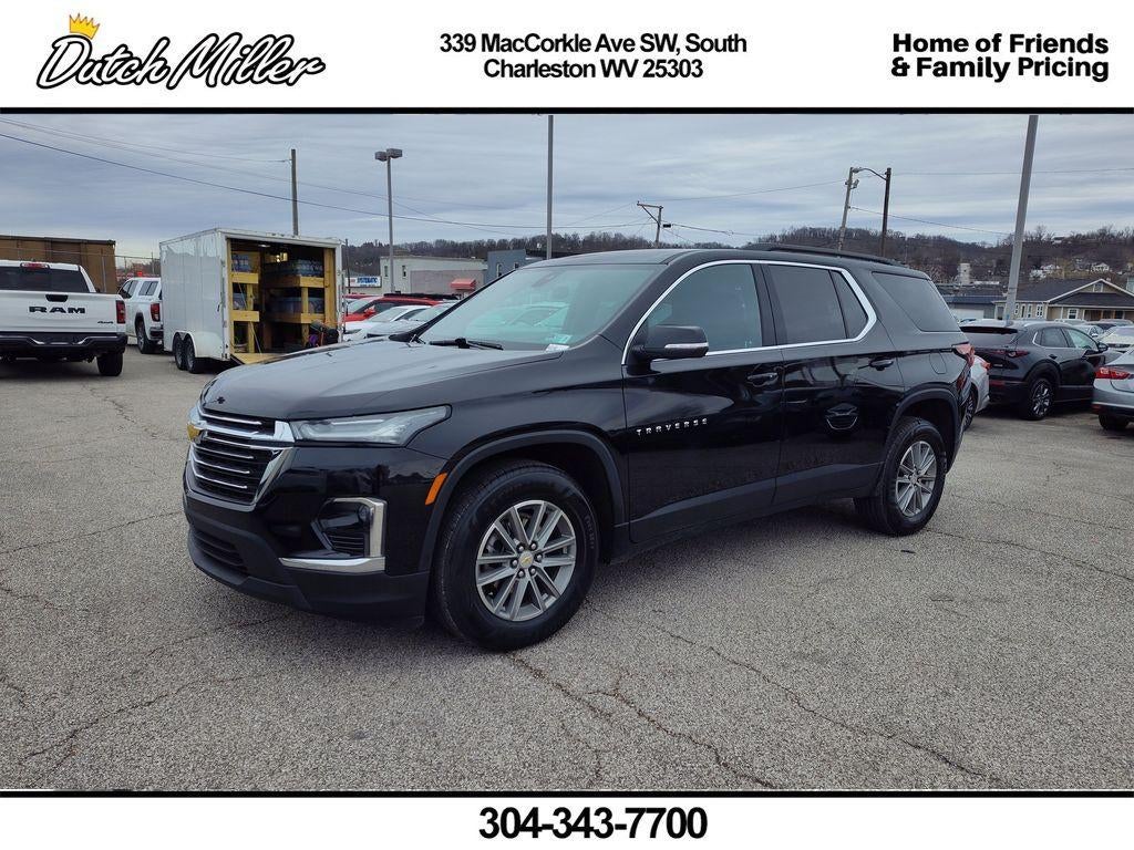 2023 Chevrolet Traverse LT Cloth