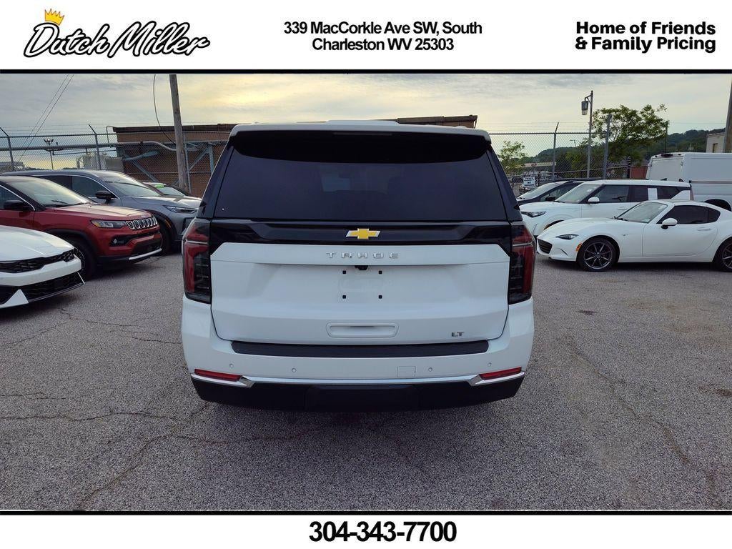 2025 Chevrolet Tahoe LT