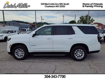 2025 Chevrolet Tahoe LT