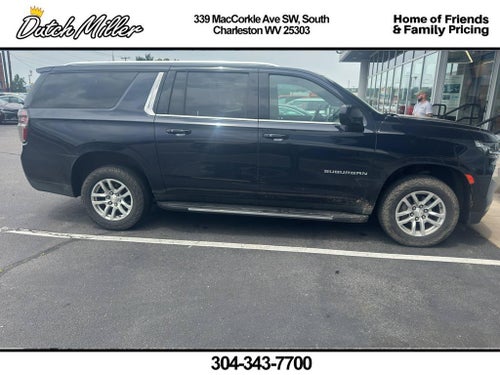 2022 Chevrolet Suburban LT