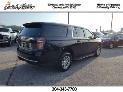 2022 Chevrolet Suburban LT