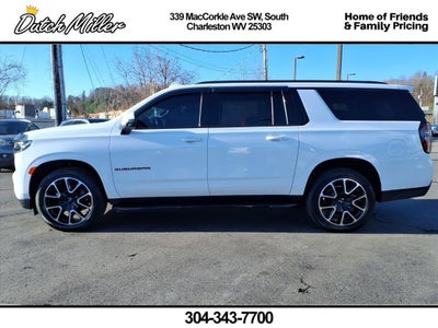 2023 Chevrolet Suburban RST
