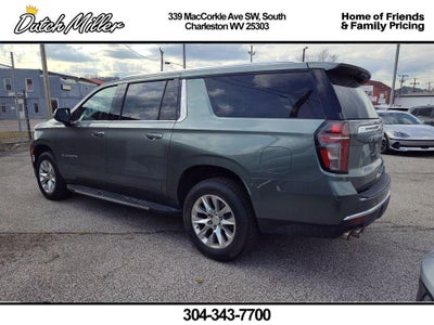 2023 Chevrolet Suburban Premier