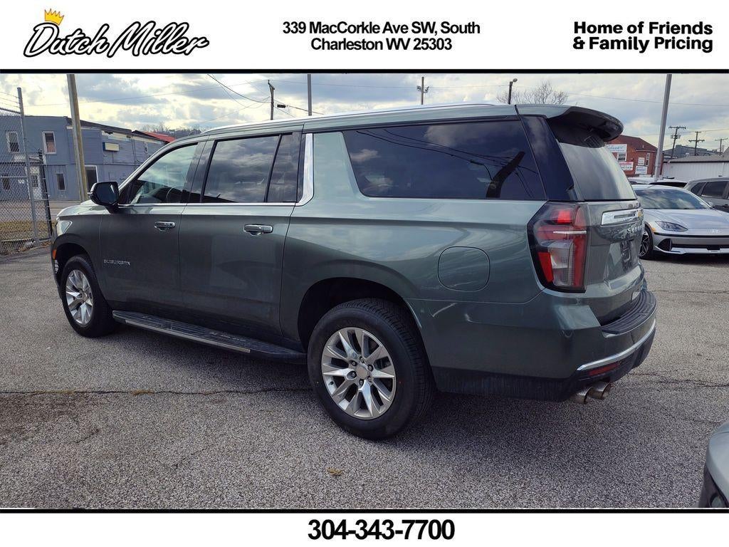 2023 Chevrolet Suburban Premier