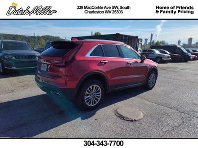 2024 Cadillac XT4 AWD Premium Luxury