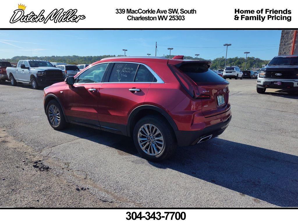 2024 Cadillac XT4 AWD Premium Luxury