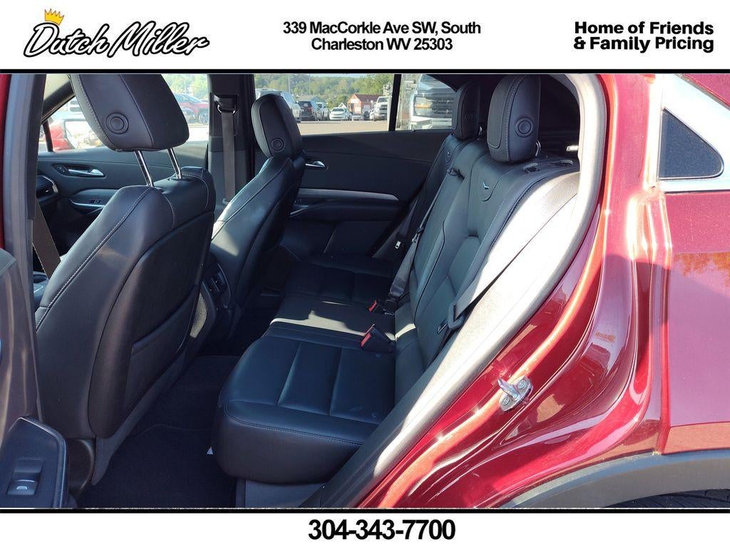 2024 Cadillac XT4 AWD Premium Luxury
