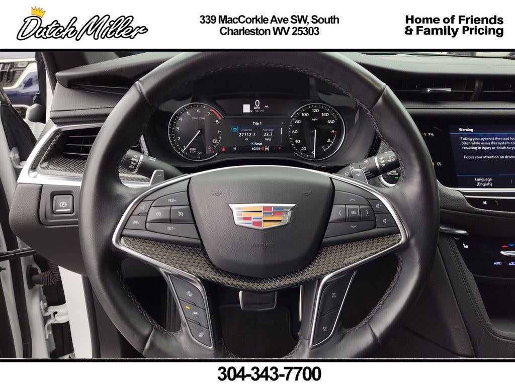 2022 Cadillac XT5 AWD Sport