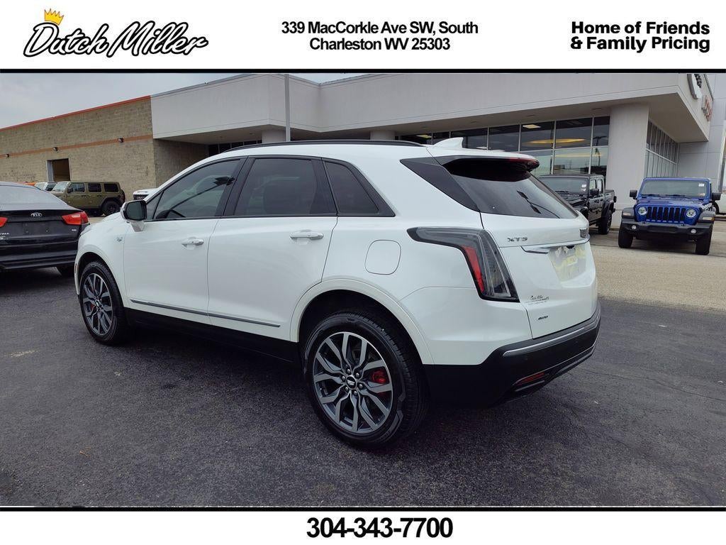 2022 Cadillac XT5 AWD Sport