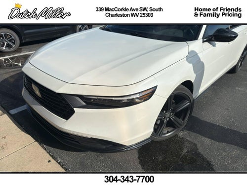 2023 Honda Accord Hybrid Sport-L
