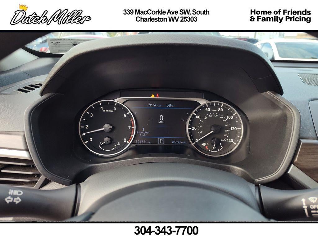 2024 Nissan Altima 2.5 SV