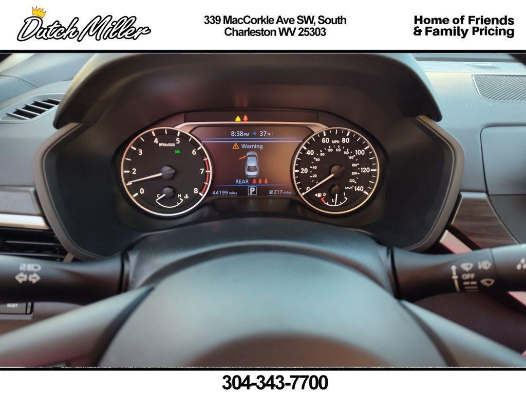 2024 Nissan Altima 2.5 SV