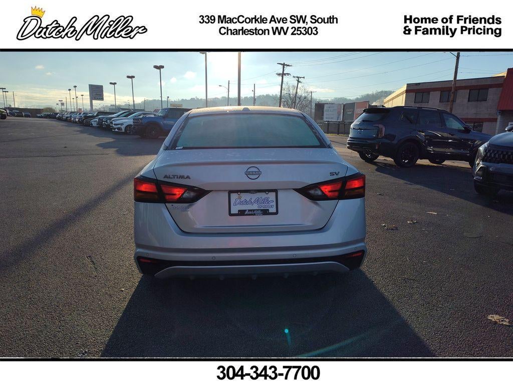 2024 Nissan Altima 2.5 SV